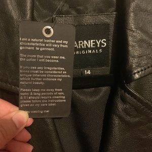 Black leather Jacket